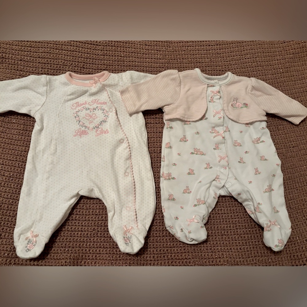Preemie sleepers 🎀
